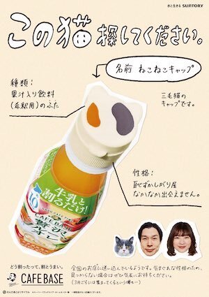 ねこねこキャップ ねこねこキャップ