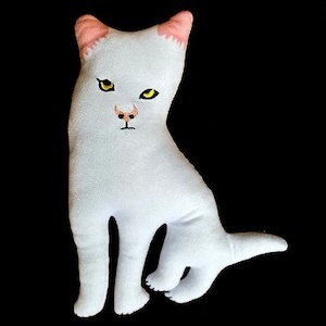 Duster Cat Pillow Duster Cat Pillow