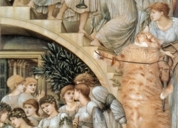 Edward Burne-Jones, The Golden Stairs