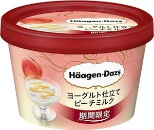 ミニカップ ヨーグルト仕立て ピーチミルク ミニカップ ヨーグルト仕立て ピーチミルク