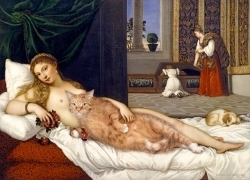 Titian, Venus of Urbino, Happily ever after
